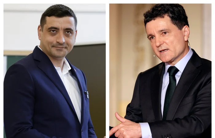 Nicușor Dan și George Simion se bat pe votul indecișilor, în turul II al alegerilor prezidențiale | Sondaj