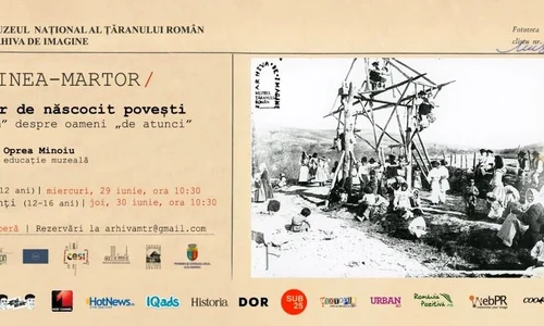 29–30 iunie: Atelier de născocit povești „de acum” despre oameni „de atunci”, pentru copii și adolescenți, la MȚR jpeg
