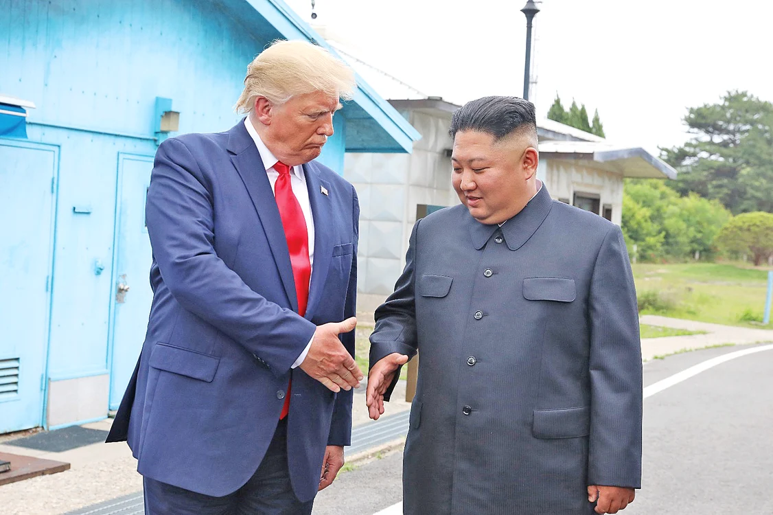 Donald Trump și Kim Jong Un
