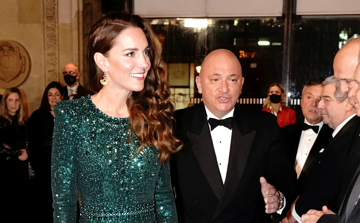Kate Middleton a reciclat o rochie purtată în 2019 Foto: Getty Images