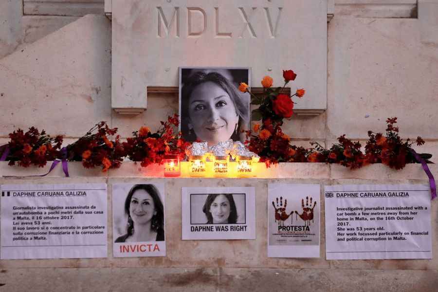 Doi fraţi, condamnaţi la 40 de ani de închisoare în cazul asasinării jurnalistei Daphne Caruana Galizia