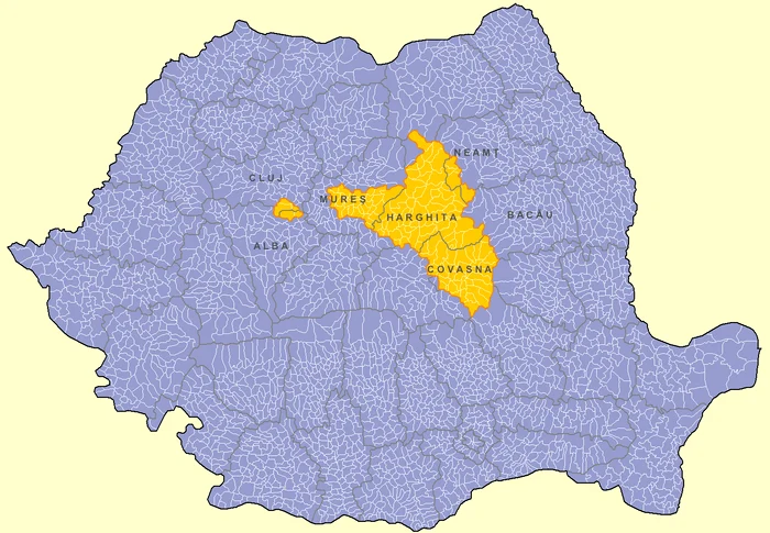 Judeţele Covasna, Harghita şi o parte din Mureş formează Ţinutul Secuiesc, cu o populaţie estimată la 750 000 800 000 de locuitori png