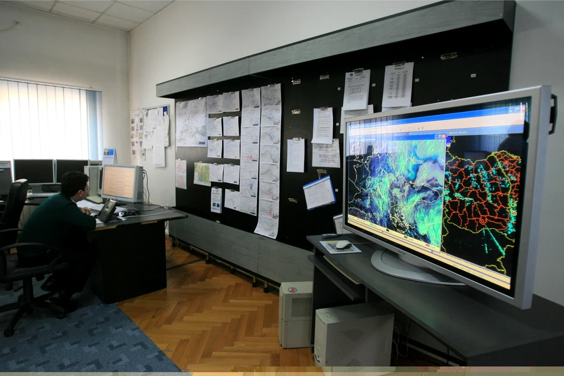 Bucureşti: Sala de Prognoze