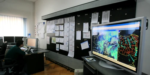 Bucureşti: Sala de Prognoze