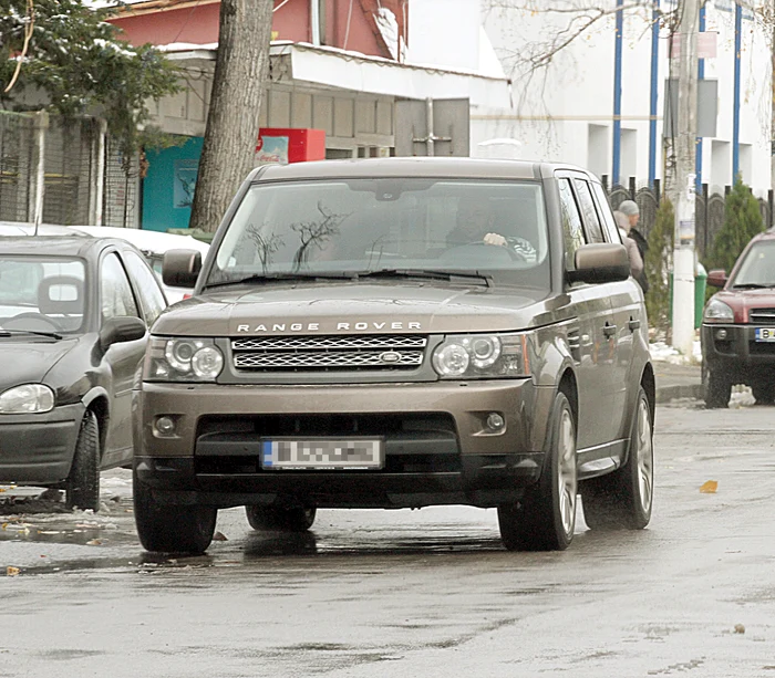 Giani Kiriţă conducea cu  181 km/h pe Autostrada Soarelui