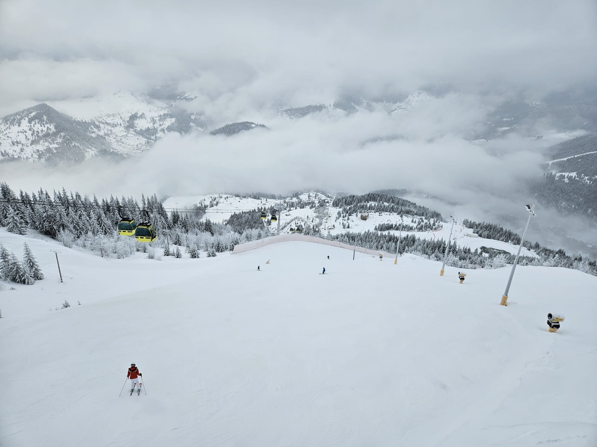 Ultima șansă de schi în primăvara târzie din Maramureș