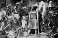 Vasco Da Gama meting the King Zamorin of Calicut Kozhikode after landing at Kappad Beach in Calicut Kozhikode  jpg jpeg