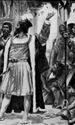 Vasco Da Gama meting the King Zamorin of Calicut Kozhikode after landing at Kappad Beach in Calicut Kozhikode  jpg jpeg