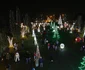 S-au prins luminițele de Crăciun FOTO: Primăria Galați