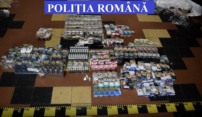 Ţigările de contrabandă au fost indisponibilizate