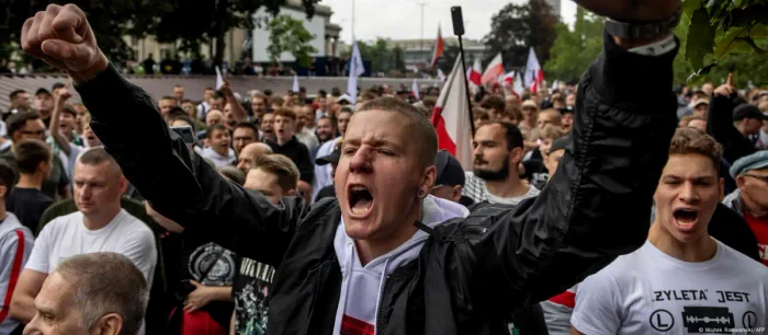 Sâmbătă sunt anunțate proteste împotriva migranților la Varșovia