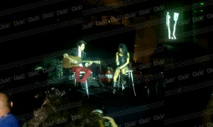 Inna a făcut spectacol la Bucureşti jpeg