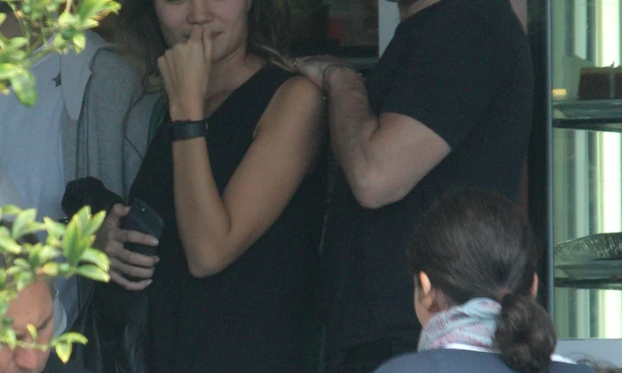 Exclusive Colin Farrell Out With Mystery Girlfriend In Los Angeles jpeg