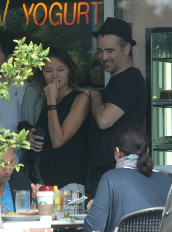 Exclusive    Colin Farrell Out With Mystery Girlfriend In Los Angeles jpeg