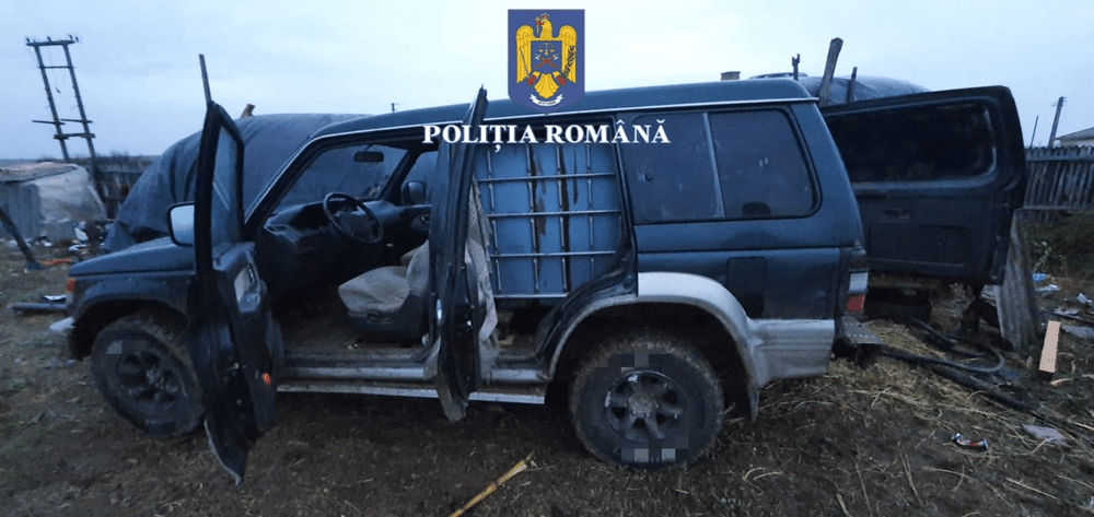Furt în stil mare din conductele Petrom din Olt. Hoții au instalat bazine în mașini VIDEO