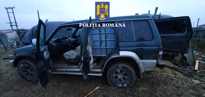 Hoții și-au modificat autovehiculele, dotându-le cu rezervoare de mari dimensiuni