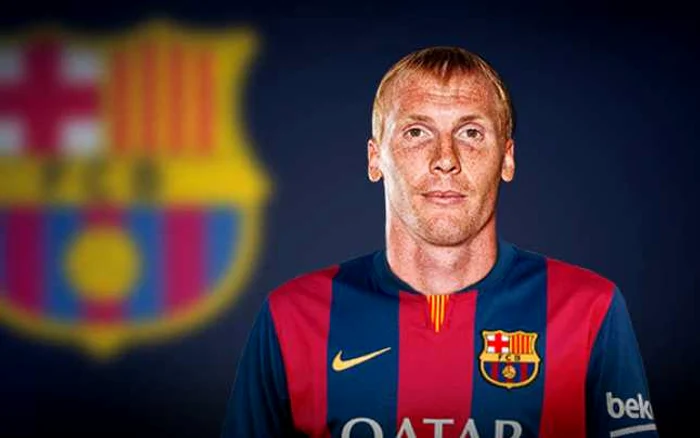 Jérémy Mathieu. FOTOMONTAJ: fc.barcelona.com