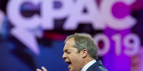 Nigel Farage. FOTO EPA-EFE