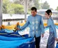 Regele Thailandei Maha Vajiralongkorn Bodindradebayavarangkun şi consoarta regală Sineenat Wongvajirapakdi  - zi de naştere / 26 ian 2021 / FOTO EPA - EFE / STR