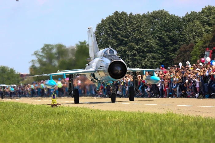 MiG-21 LanceR  se retrage