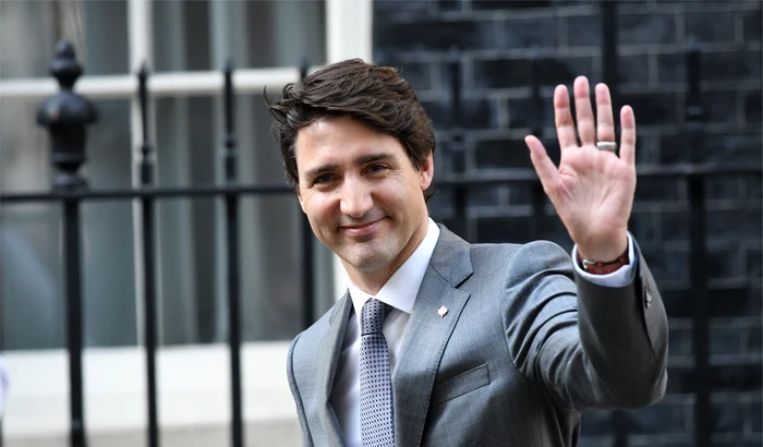 Justin Trudeau. Foto: Shutterstock