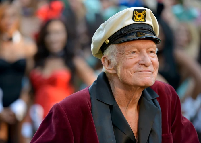 Hugh Hefner, "tăticul Playboy"