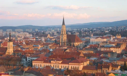 Descoperire la Cluj: prima poartă de intrare în oraşul medieval, scoasă la lumină după sute de ani jpeg