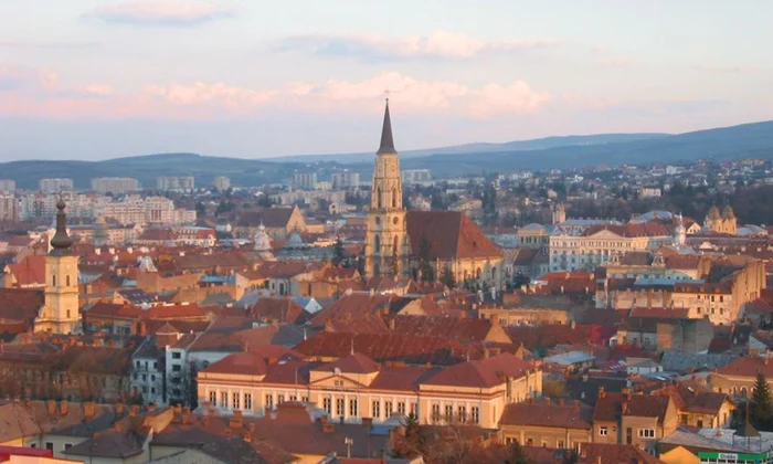 Descoperire la Cluj: prima poartă de intrare în oraşul medieval, scoasă la lumină după sute de ani jpeg