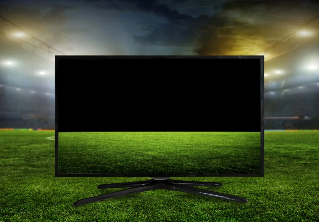 televizor stadion sport tv televiziune foto shutterstock