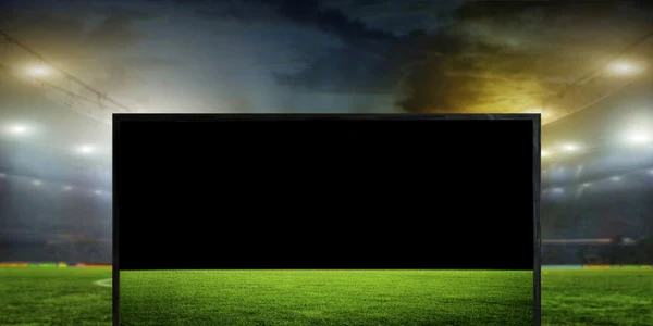televizor stadion sport tv televiziune foto shutterstock