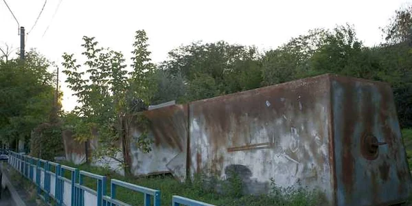 Aşa arată acum lucrarea ce urmează să primească soclu FOTO C Crângan