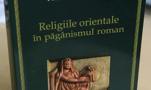 A apărut volumul «Religiile orientale în păgânismul roman» jpeg