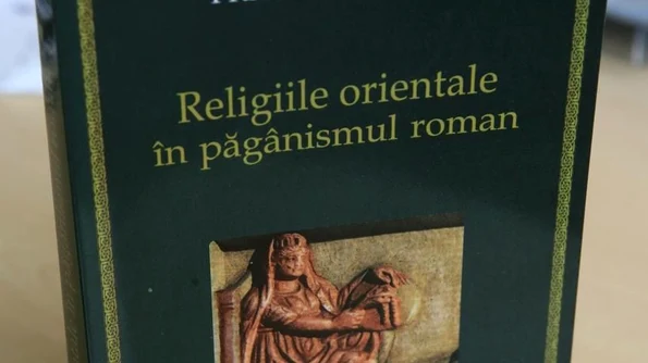 A apărut volumul «Religiile orientale în păgânismul roman» jpeg