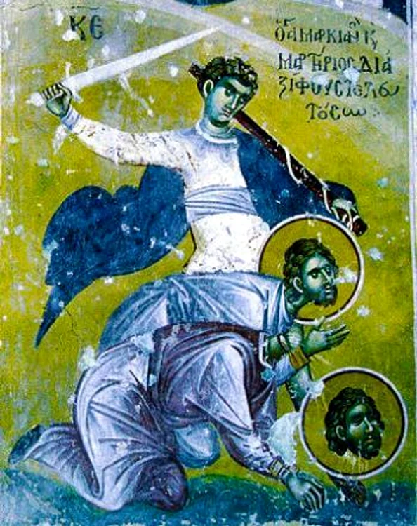 
    Martiriul Sfinţilor Marcian şi Martiriedoxologia.ro  