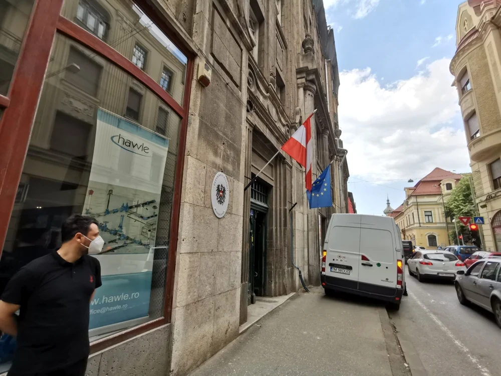Inaugurarea Consulatului Onorific al Austriei de la Timişoara foto ştefan both