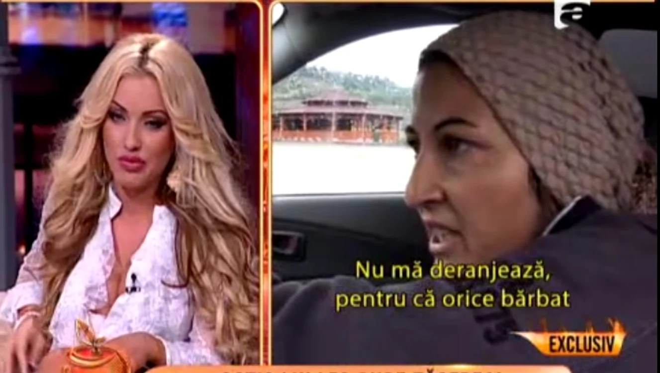 Sotia lui Leo (captură Un show păcătos)