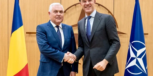 Angel Tîlvăr și Mark Rutte FOTO X jpg