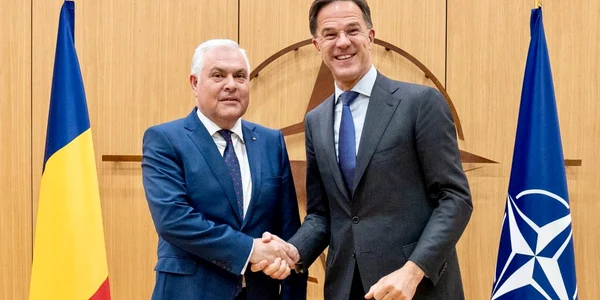 Angel Tîlvăr și Mark Rutte FOTO X jpg