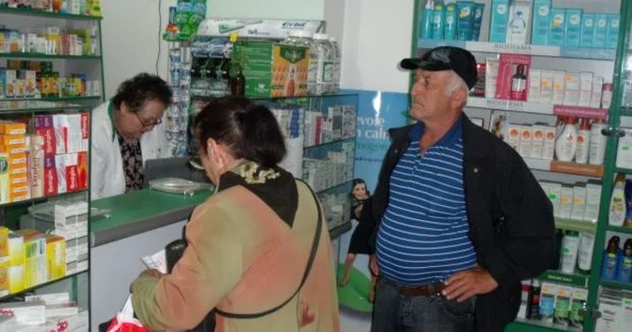 Agresiunea fizică s-a petrecut într-o farmacie din centrul Iaşului FOTO Arhivă