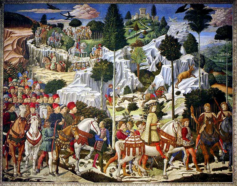 Gozzoli LProcession BR800 jpg jpeg