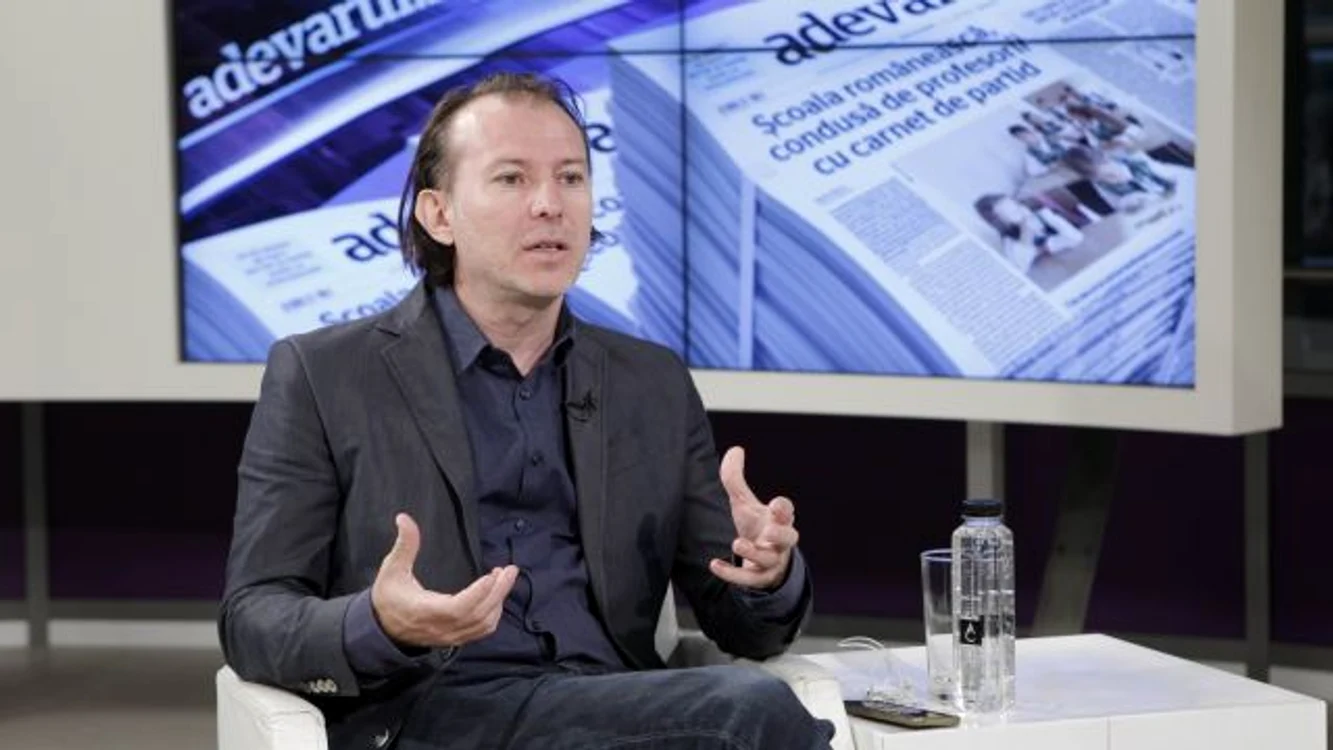 Florin Cîţu. FOTO Eduard Enea