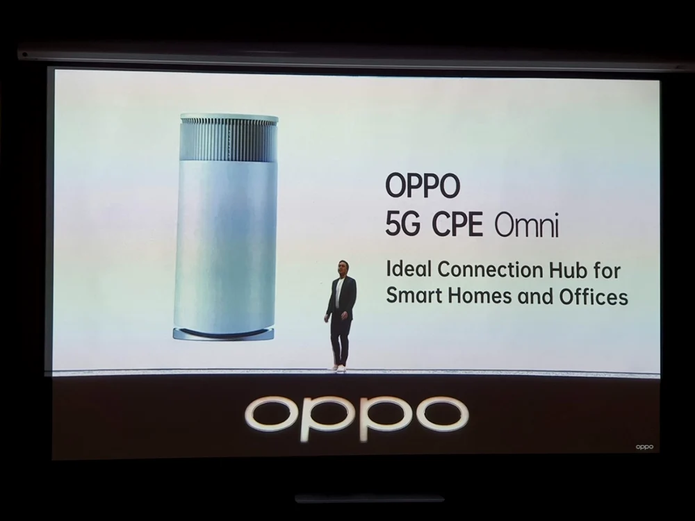 hub oppo 5G CPE Omni
