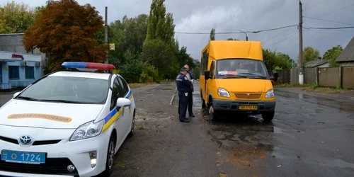 politisti rutieri ucraineni