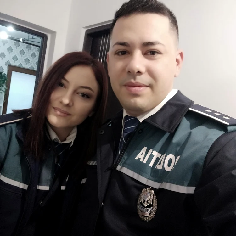 Adela și Sorin erau colegi de muncă. Foto: Facebook