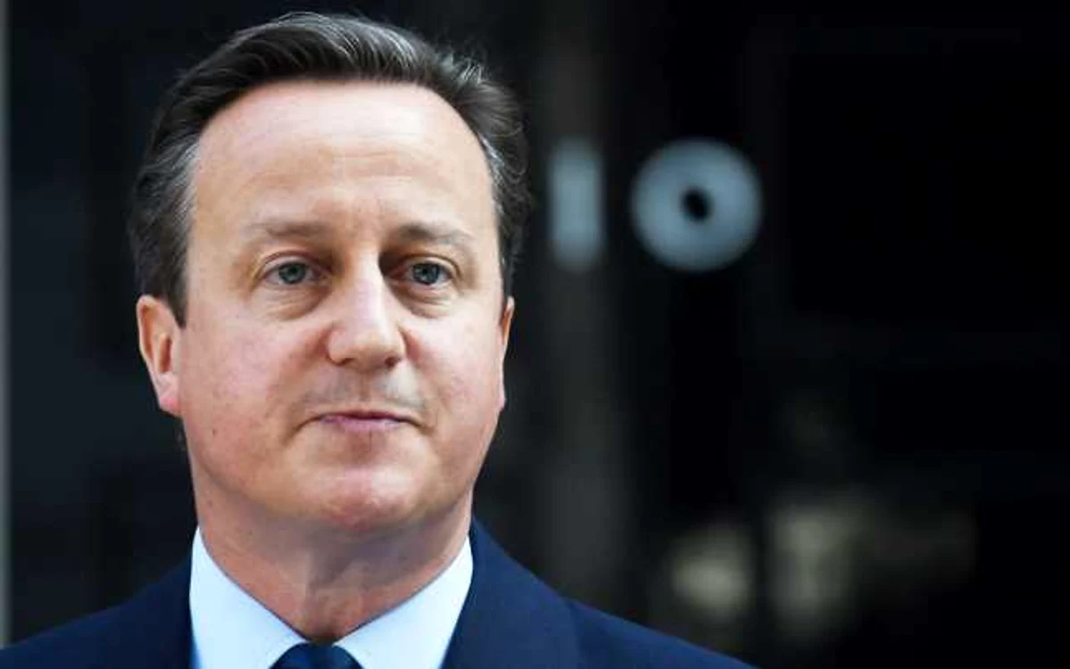 David Cameron Foto: EPA
