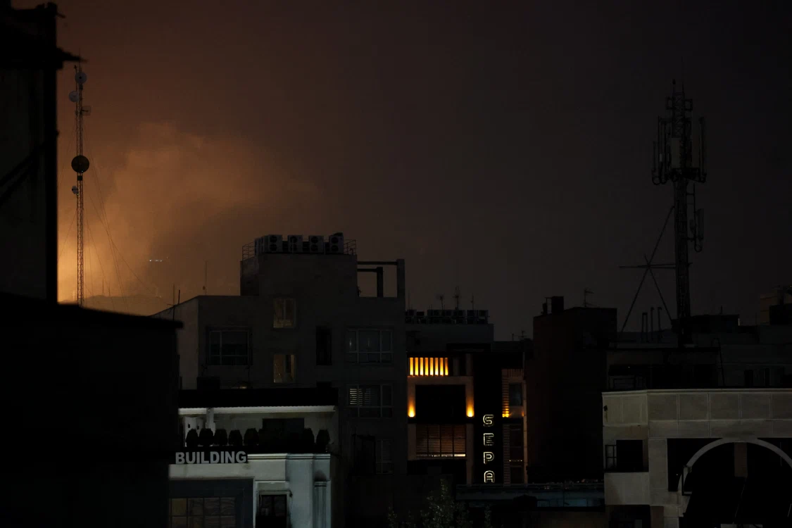 SUA și Israelul continuă să bombardeze Iranul FOTO EPA-EFE