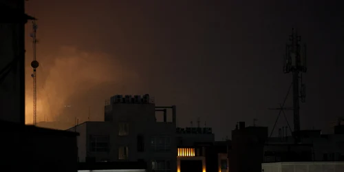 SUA și Israelul continuă să bombardeze Iranul FOTO EPA EFE jpg