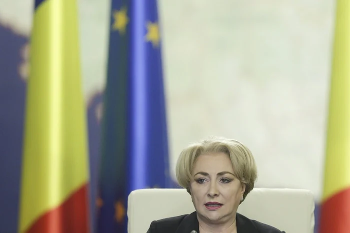 Prima şedinţă de guvern - cabinet Viorica Dăncilă / Viorica Dăncilă / FOTO Inquam Photos / Octav Ganea / 31 ian 2018