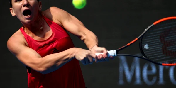 Simona Halep o invinge pe Daria Kasatkina la China Open FOTO EPA-EFE