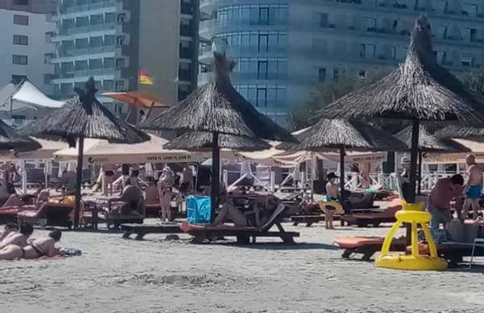 Ultimele zile de vacanţă la mare FOTO I.S.